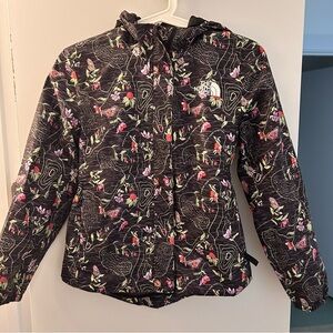 The North Face Kids' Size 10 Floral Jacket